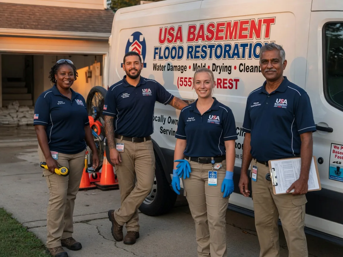 Basement Flood Cleanup company in Rock View, WV